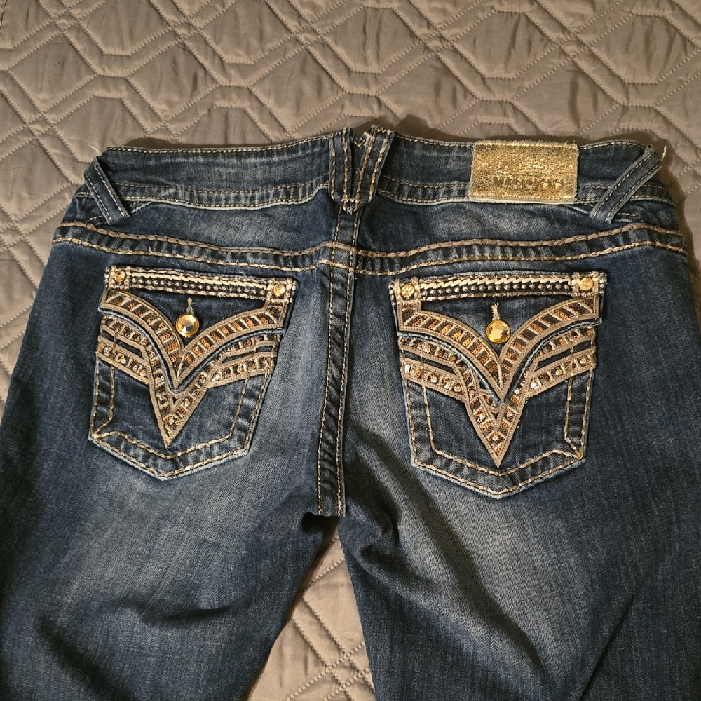 Vigoss Womens Boot Cut Jeans
